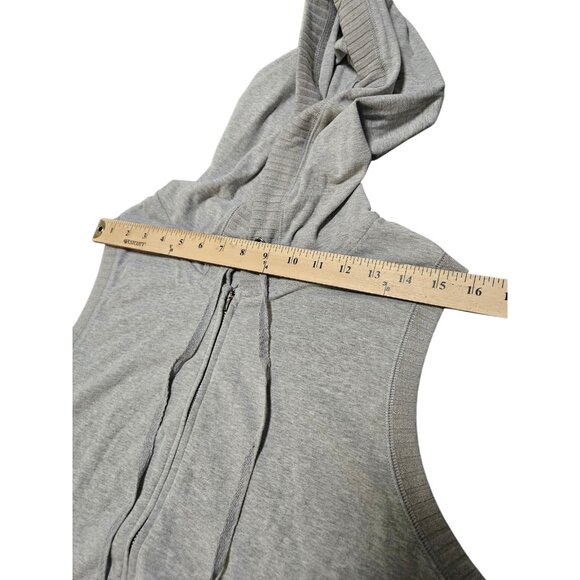 J. Corrine Women's Gray Hoodie Jacket Zipper Size XXL - Picture 6 of 7